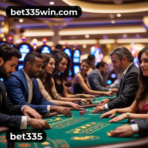 Blackjack at bet335